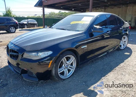 2012 BMW 535I xDrive z USA, uszkodzony, nr VIN WBAFU7C53CDU59466